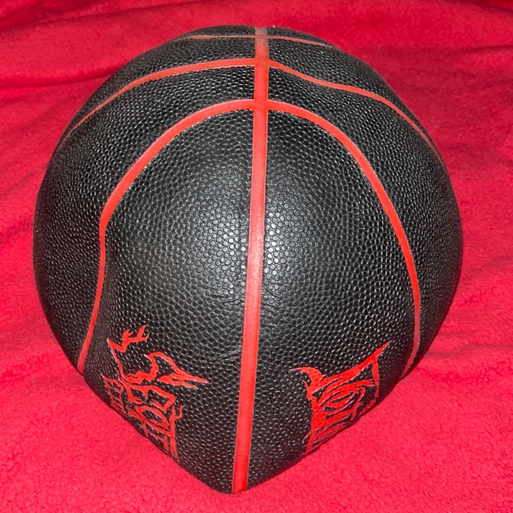 Section 8 no jumper basketball (brand new still ain’t been pumped or used)